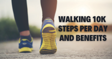 Walking 10k Steps a Day & The Remarkable Benefits of it.